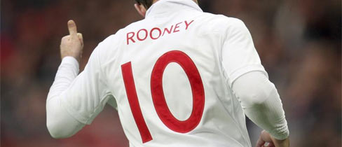 England's Wayne Rooney